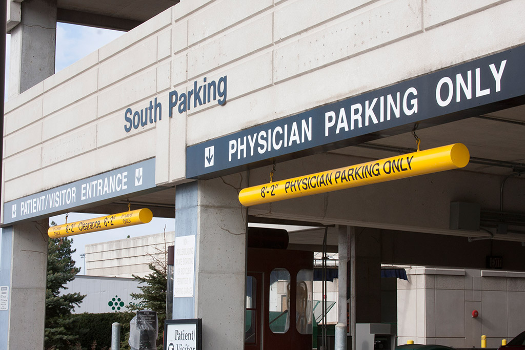 Parking Deck Signage