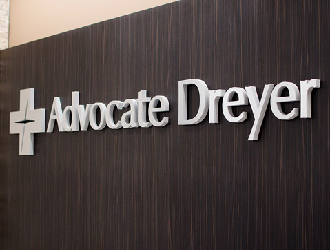 Advocate Dreyer Dimensional Lettering