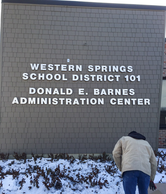 Cast Aluminum Letters