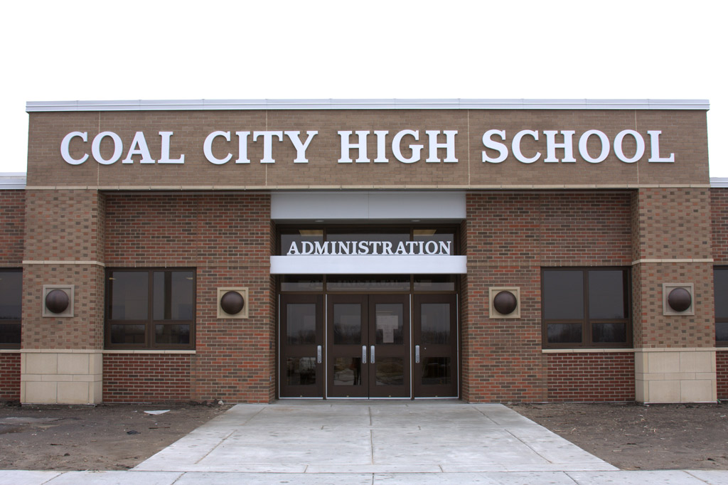 Cast Aluminum Letters