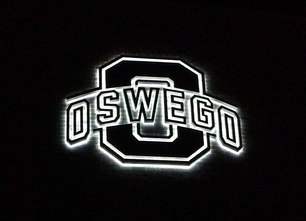 Projection Mounted Backlit Channel Logo