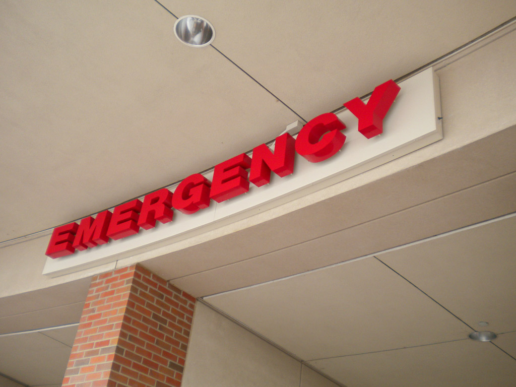 Projection Mounted Foam Letters